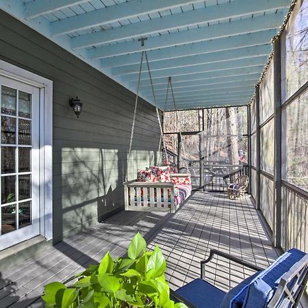 Cozy And Quiet Studio With Porch, Near Scenic Railway! Blue Ridge Ngoại thất bức ảnh