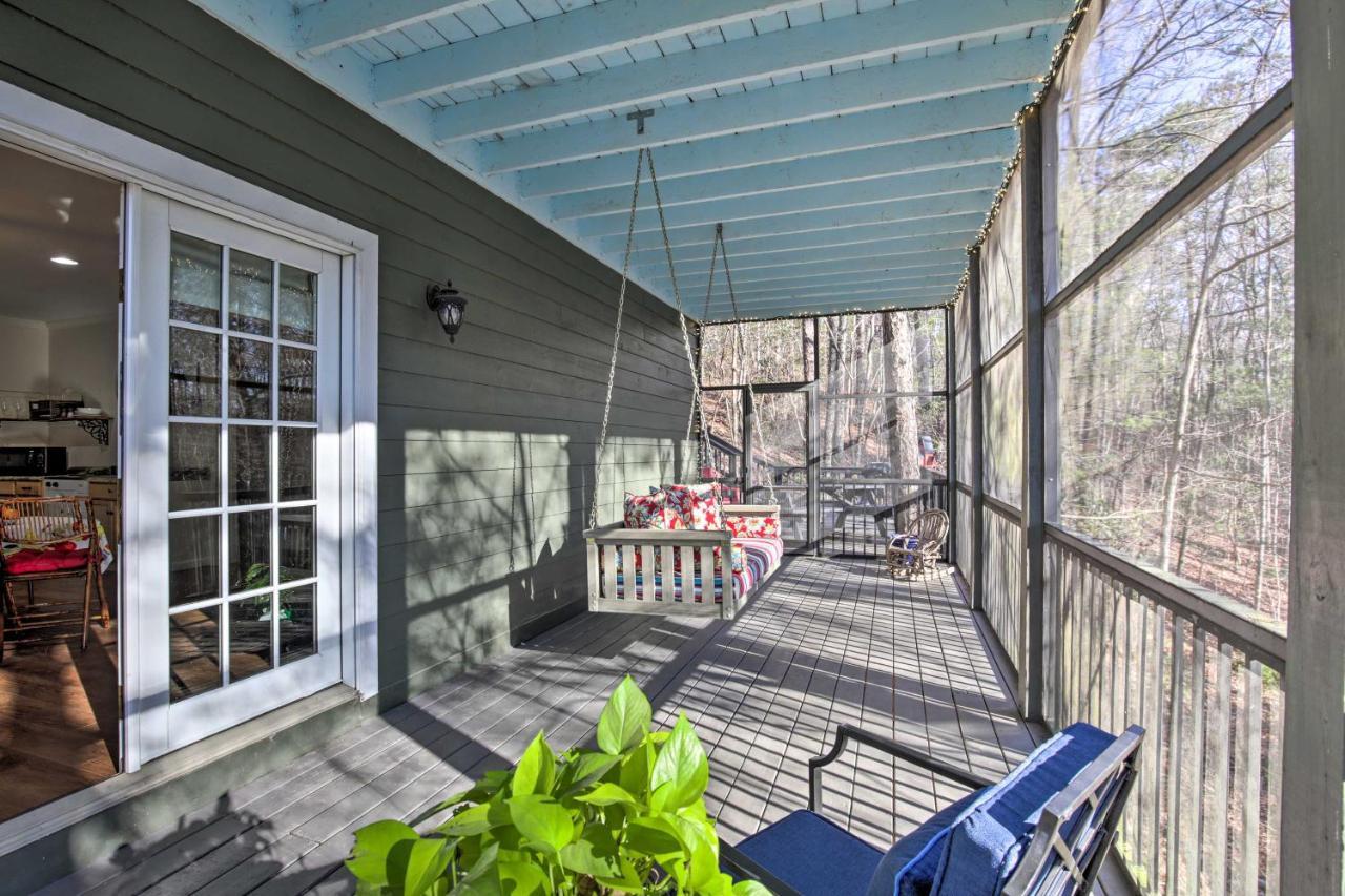 Cozy And Quiet Studio With Porch, Near Scenic Railway! Blue Ridge Ngoại thất bức ảnh